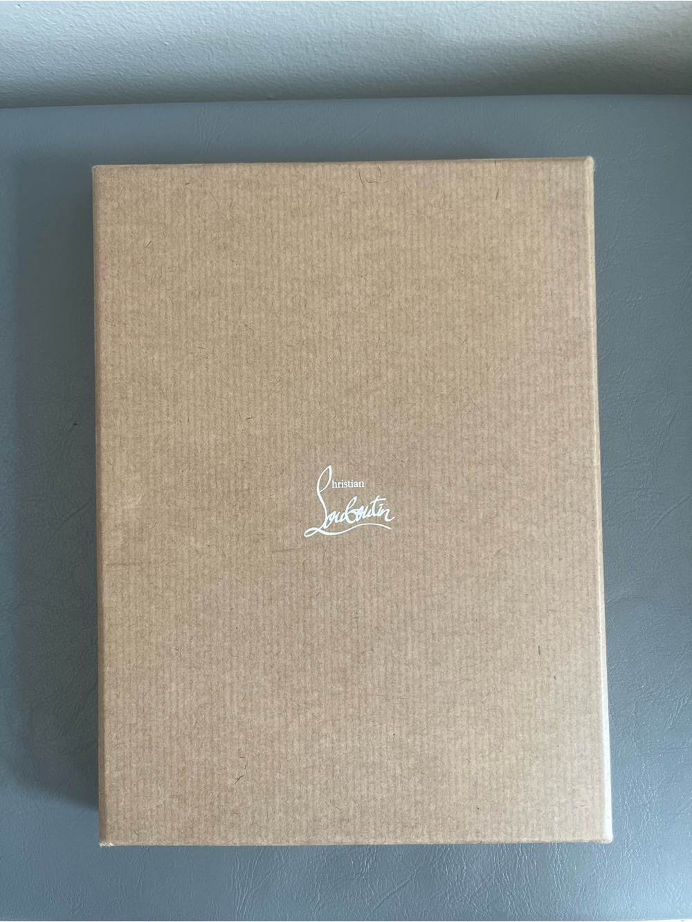 Christian Louboutin novelty notebook
